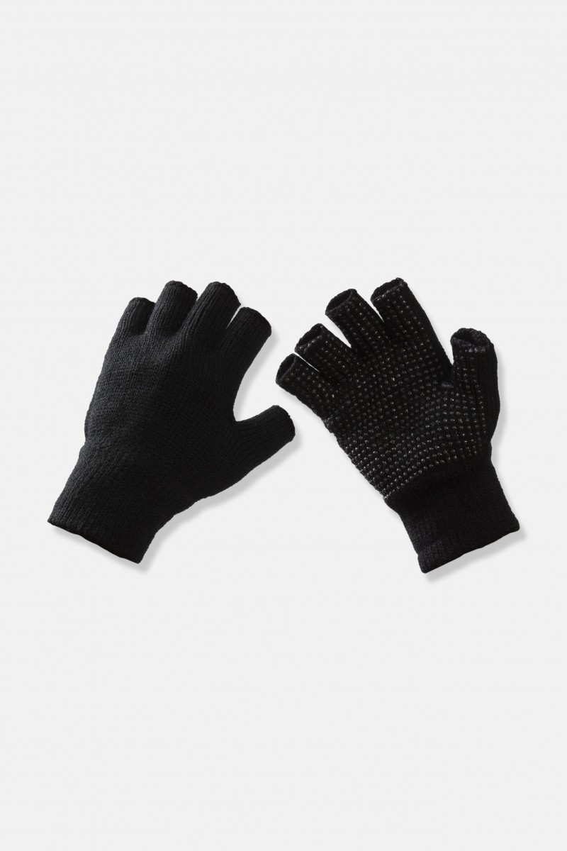 ARMY RACE knitted gloves without fingers 106A