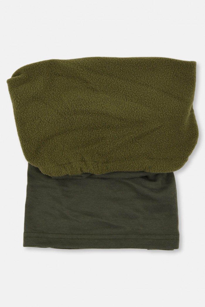 Army Race thermal Fleece Jacket with hood HAKI