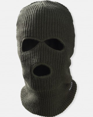 Knitted hood FULL FACE with 3 holes 204A