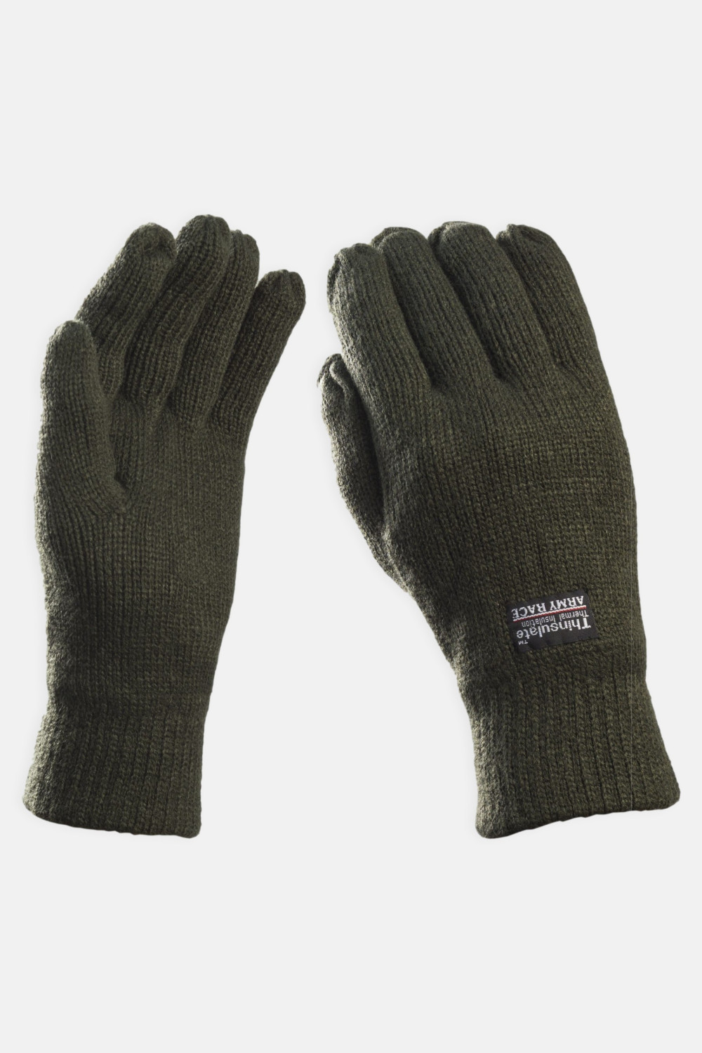 ARMY RACE - Herrenstrickhandschuhe mit Futter