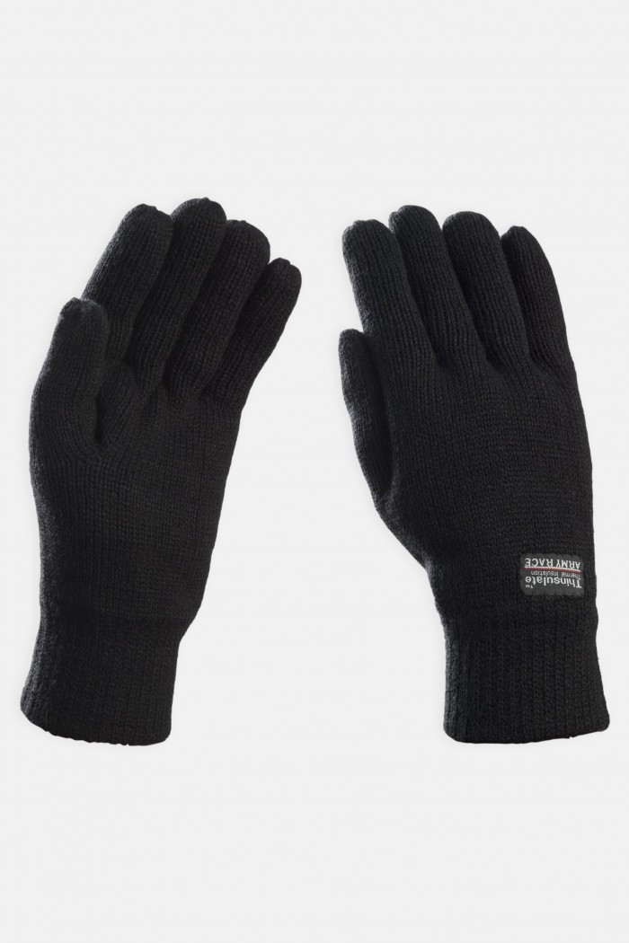 ARMY RACE - Herrenstrickhandschuhe mit Futter