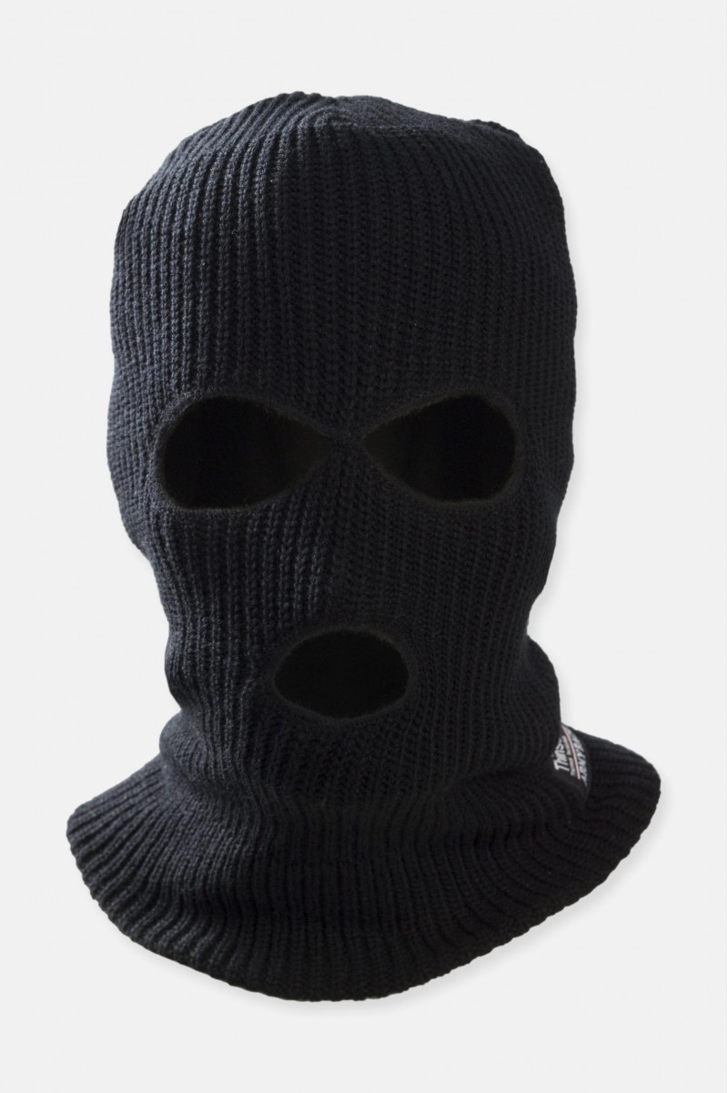 Gestrickte Kapuze FULL FACE mit 3 Löchern 204A