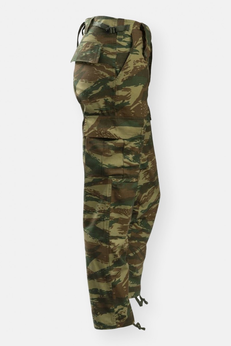 Military Trousers ARMYRACE BDU 611A Greek Camouflage