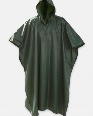 Wasserdichter Poncho Army Race 170 Polyester