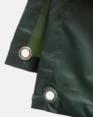 Wasserdichter Poncho Army Race 170 Polyester