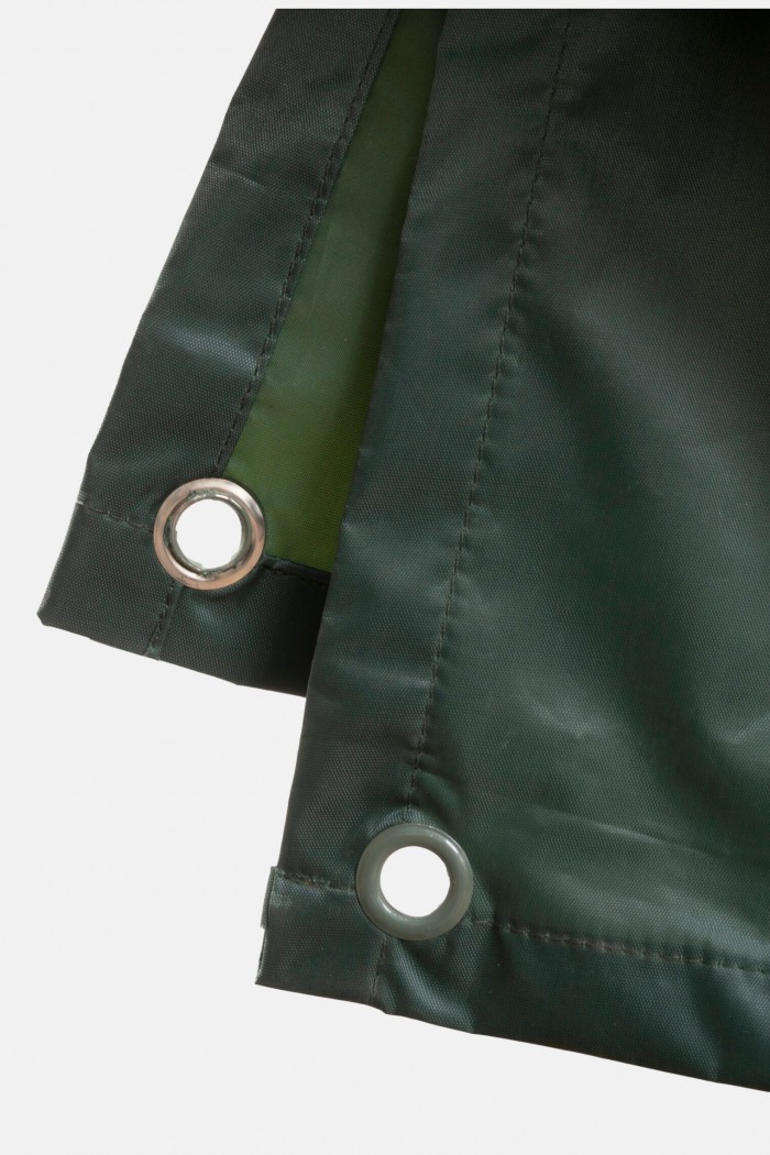 Wasserdichter Poncho Army Race 170 Polyester