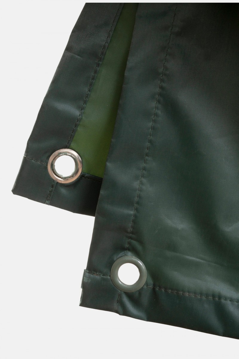 Waterproof Poncho Army Race 170 Polyester