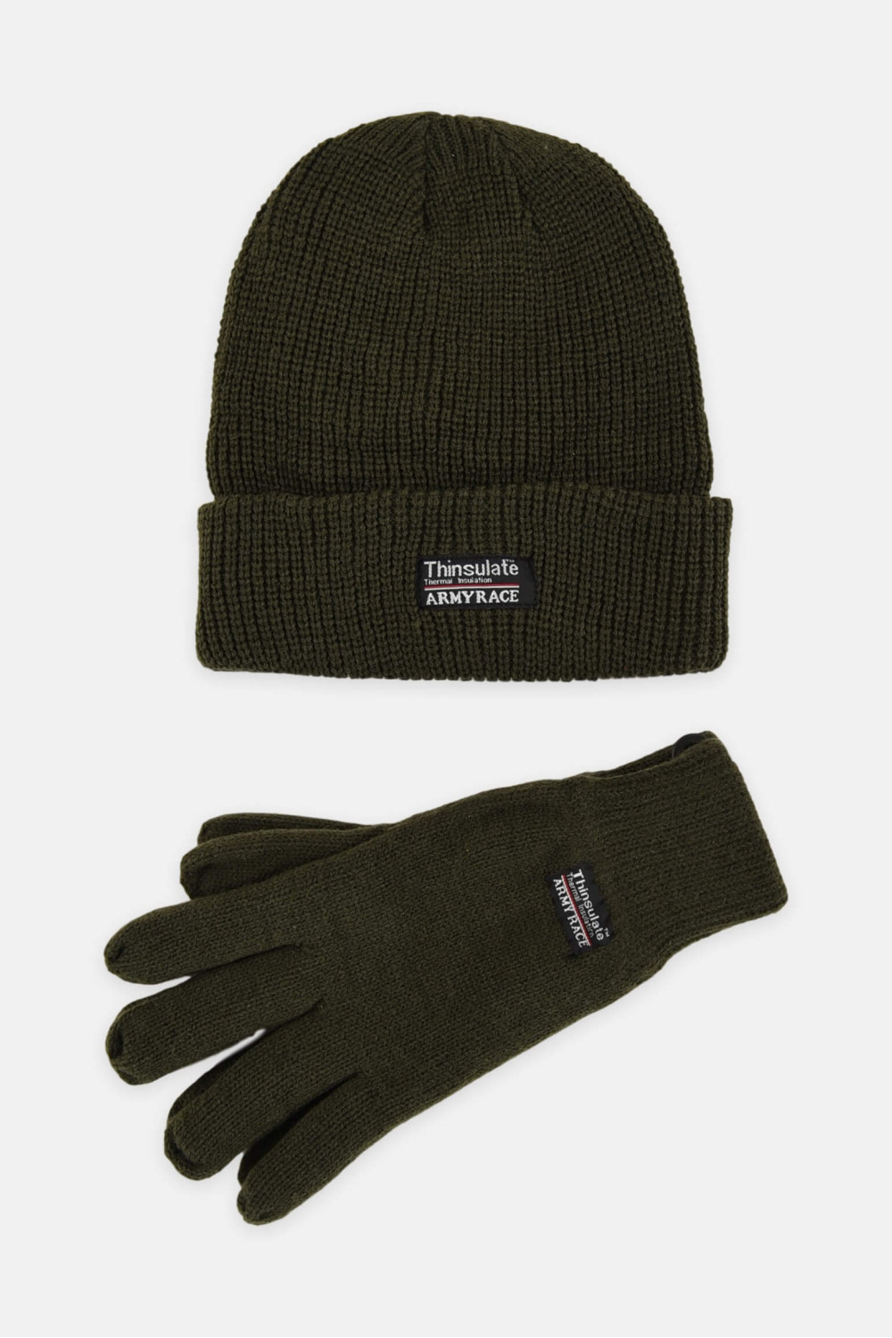 Set Strickmütze und Handschuhe THINSULATE Schwarz