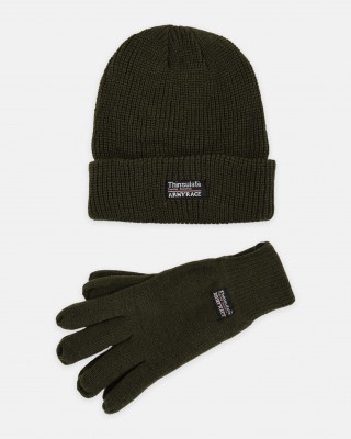 Set Strickmütze und Handschuhe THINSULATE Schwarz