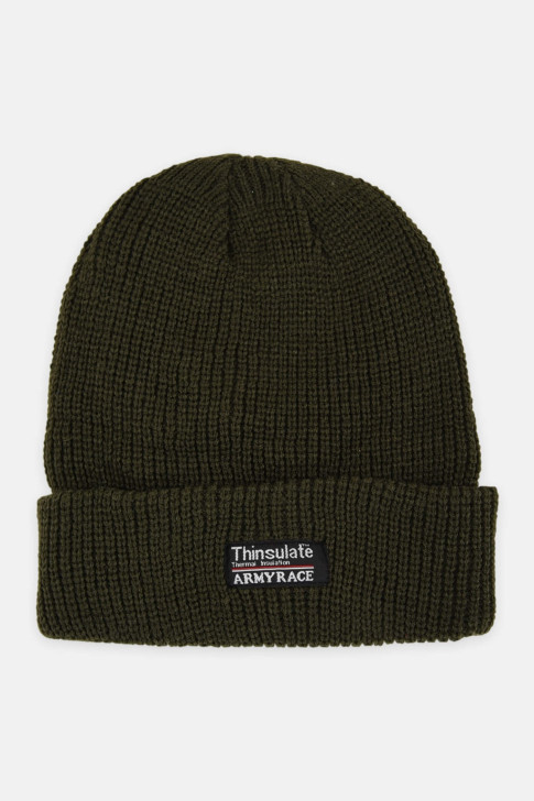 Verstärkte Strickmütze THINSULATE ARMY RACE