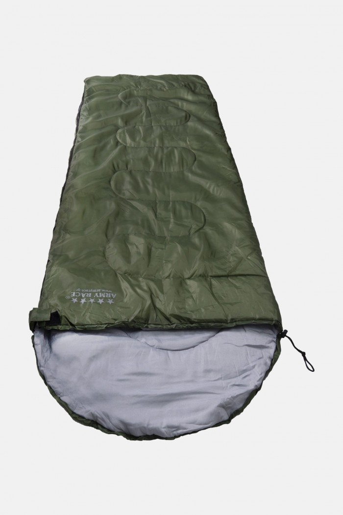 Military sleeping bag ARMY RACE 200gsm Khaki