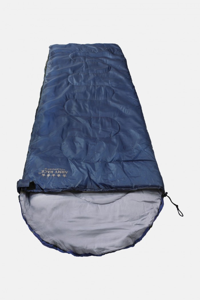Military sleeping bag ARMY RACE 200gsm Blue