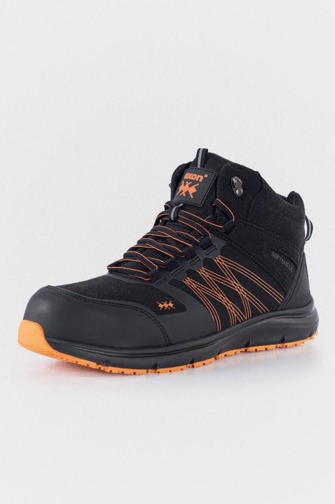 Arbeitsstiefel AXON SPORTIVE SOFTSHELL 31-22-38