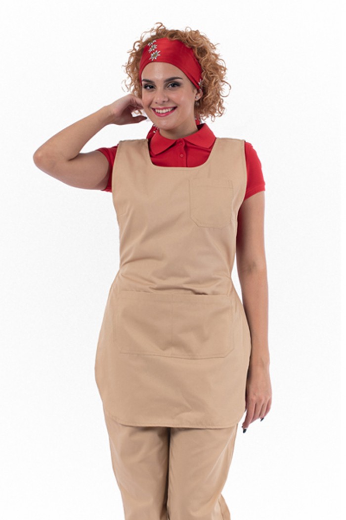 Arbeitsschürze Super Market AXON 3 Schattierungen 50-201-4