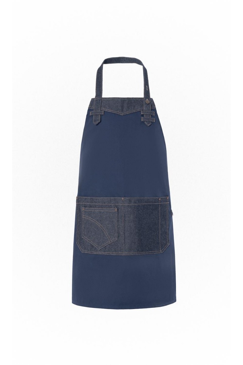 Fabric work apron AXON OCEANO 50-203-4