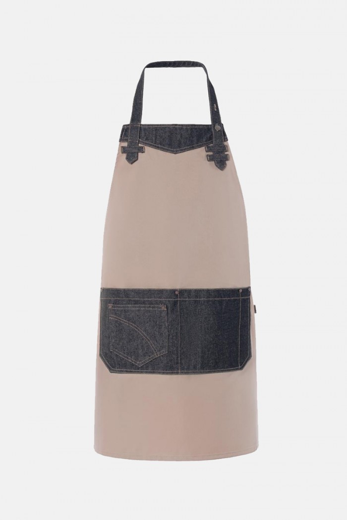 Arbeitsschürze aus Stoff AXON OCEANO 50-203-4