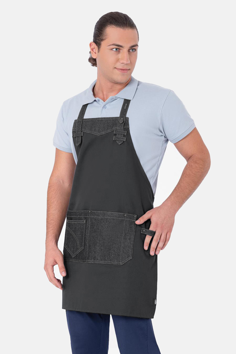 Fabric work apron AXON OCEANO 50-203-4 Fabric work apron AXON OCEANO 50-203-4