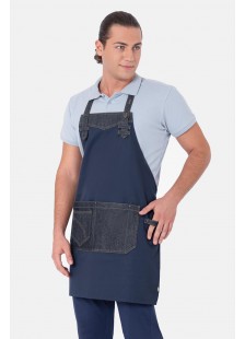 Fabric work apron AXON OCEANO 50-203-4 Fabric work apron AXON OCEANO 50-203-4