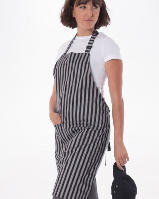 Arbeitsschürze gestreift AXON PENNE