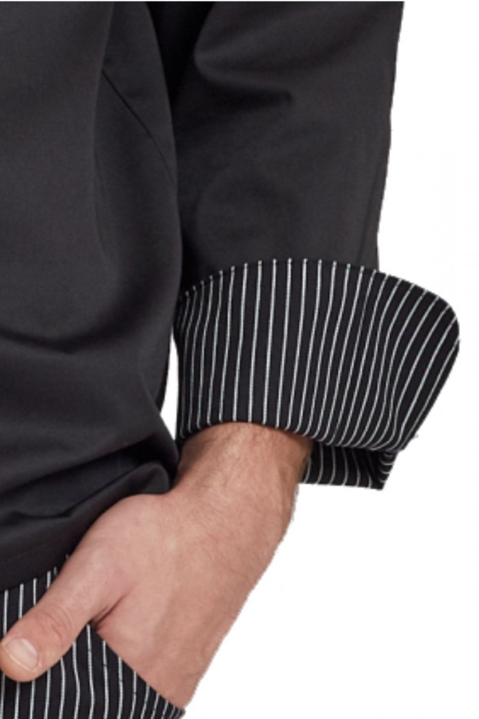 Men's Cooking Jacket Long Sleeve JULIENNE