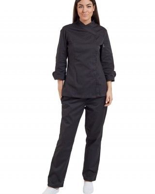 Women's Cooking Jacket Cool Work PEPPER