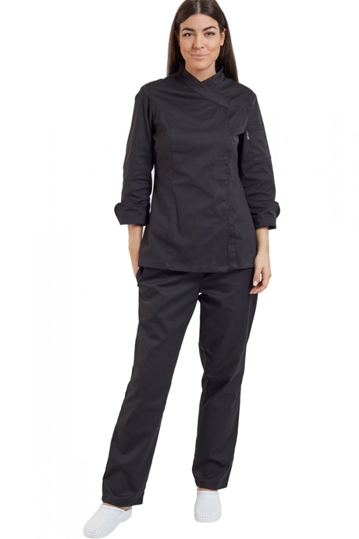 Women's Cooking Jacket Cool Work PEPPER