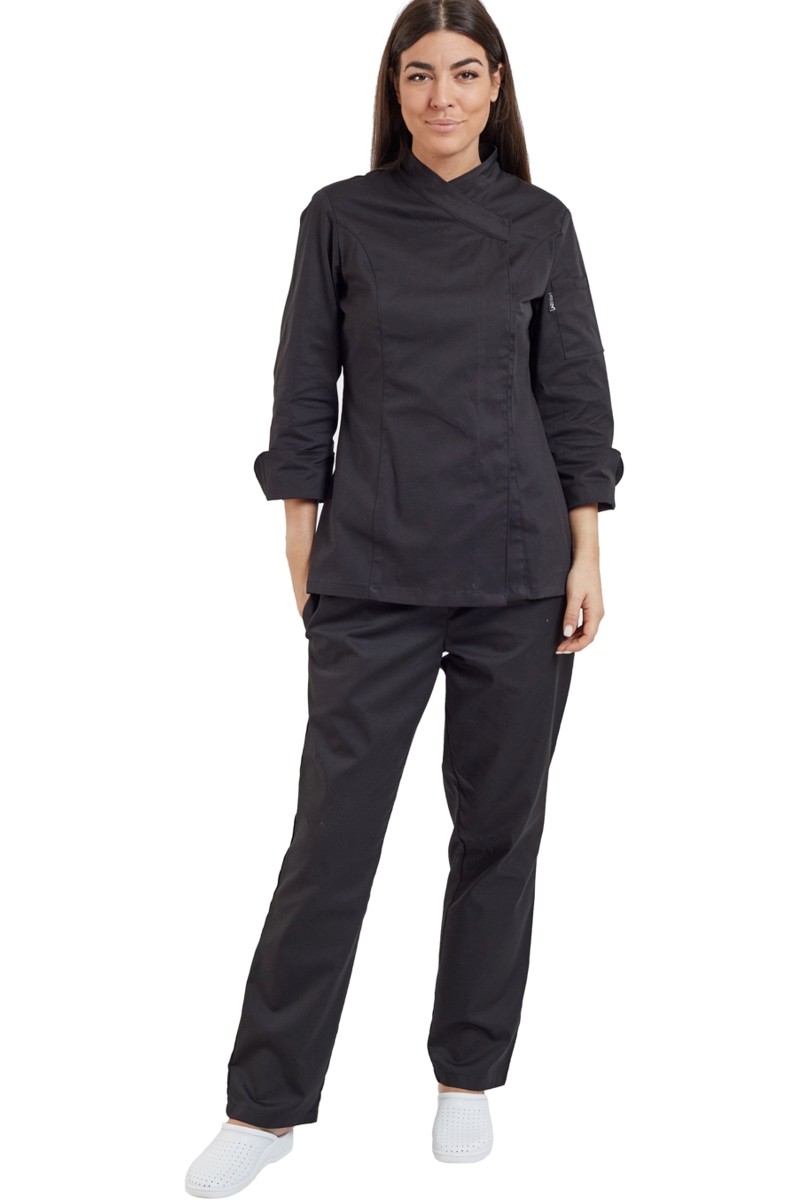 Women's Cooking Jacket Cool Work PEPPER