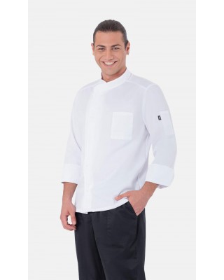 Chef's jacket long sleeve AXON BREEZE 50-323-4