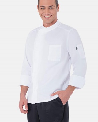 Chef's jacket long sleeve AXON BREEZE 50-323-4