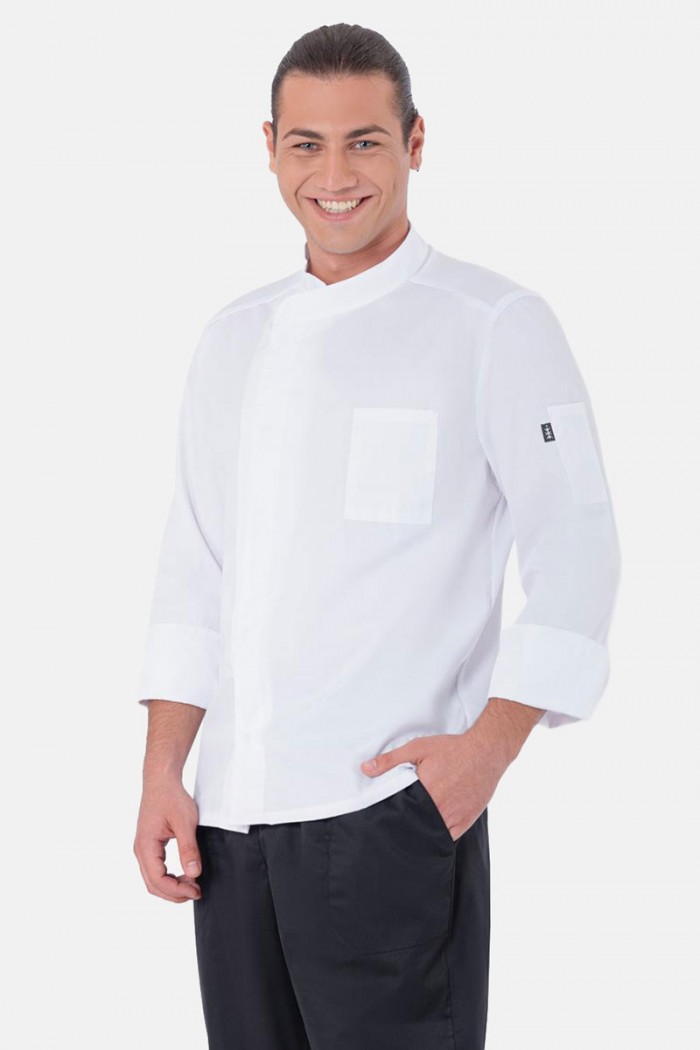 Chef's jacket long sleeve AXON BREEZE 50-323-4