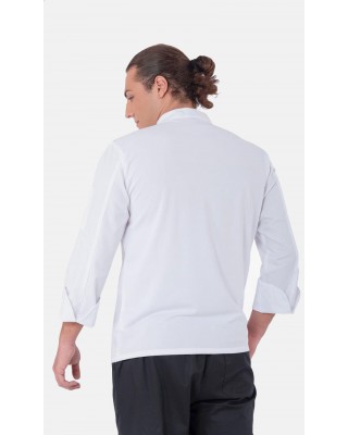 Chef's jacket long sleeve AXON BREEZE 50-323-4