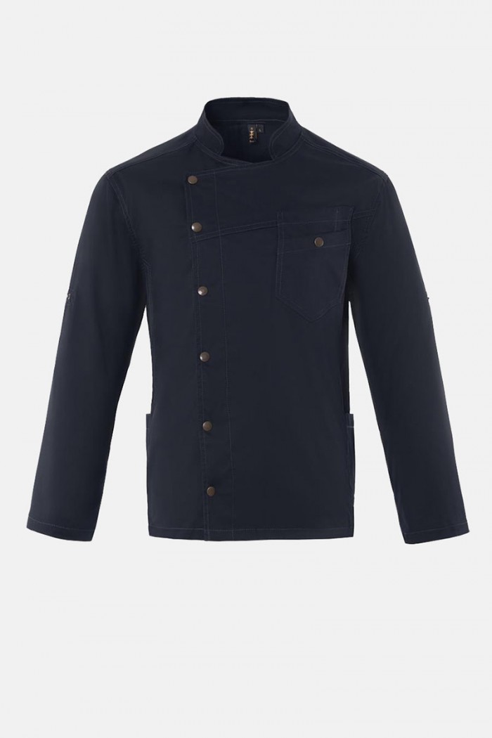 Chef's jacket long sleeve AXON HARLEY 50-325-2