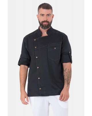 Chef's jacket long sleeve AXON HARLEY 50-325-2