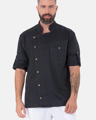 Chef's jacket long sleeve AXON HARLEY 50-325-2