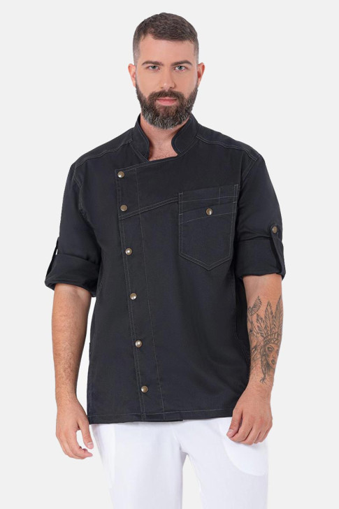 Chef's jacket long sleeve AXON HARLEY 50-325-2