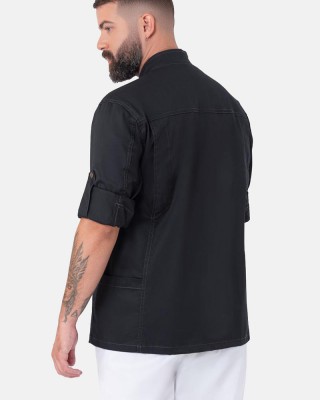 Chef's jacket long sleeve AXON HARLEY 50-325-2