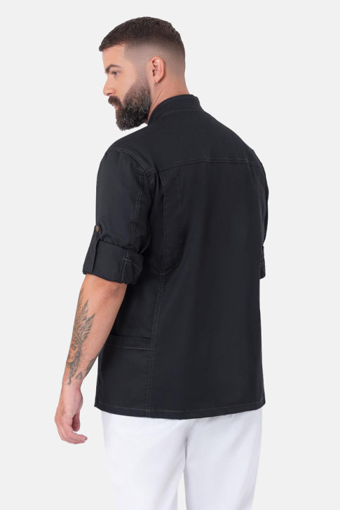 Chef's jacket long sleeve AXON HARLEY 50-325-2