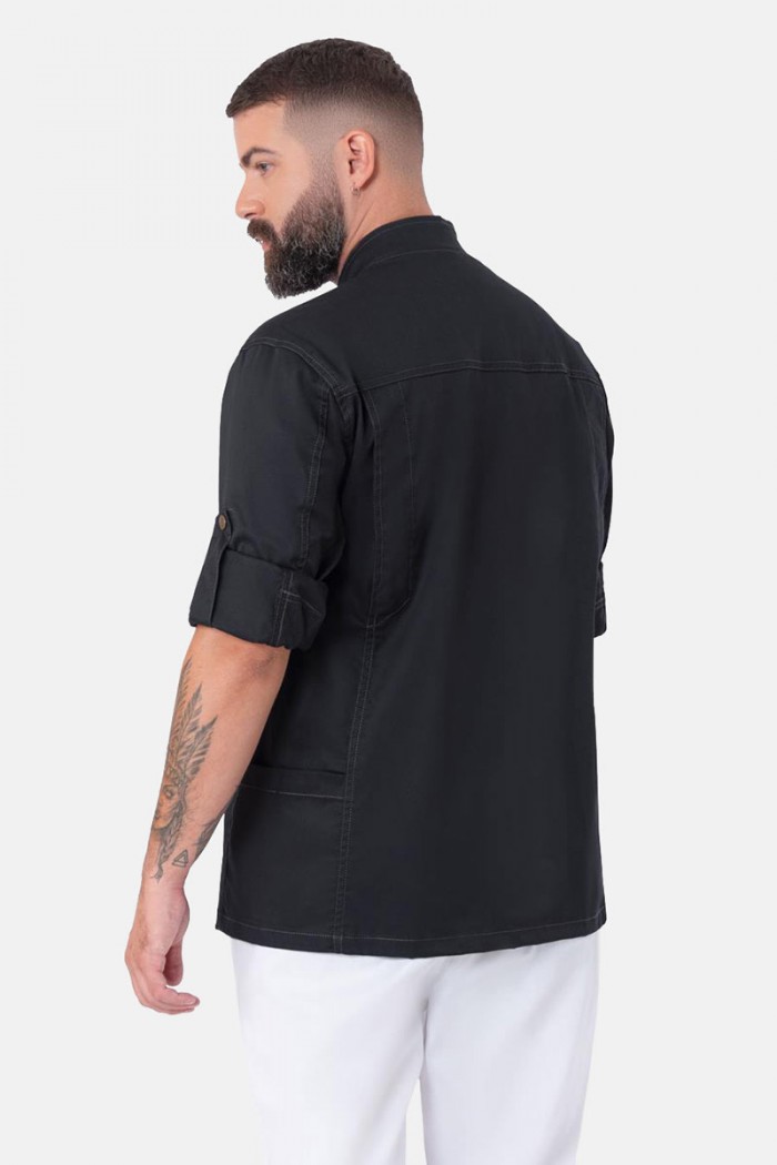 Chef's jacket long sleeve AXON HARLEY 50-325-2