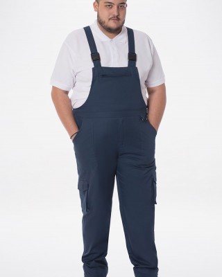 GANZKÖRPER-ARBEITSANZUG AXON BIP PANTS CLASSIC PLUS SIZE