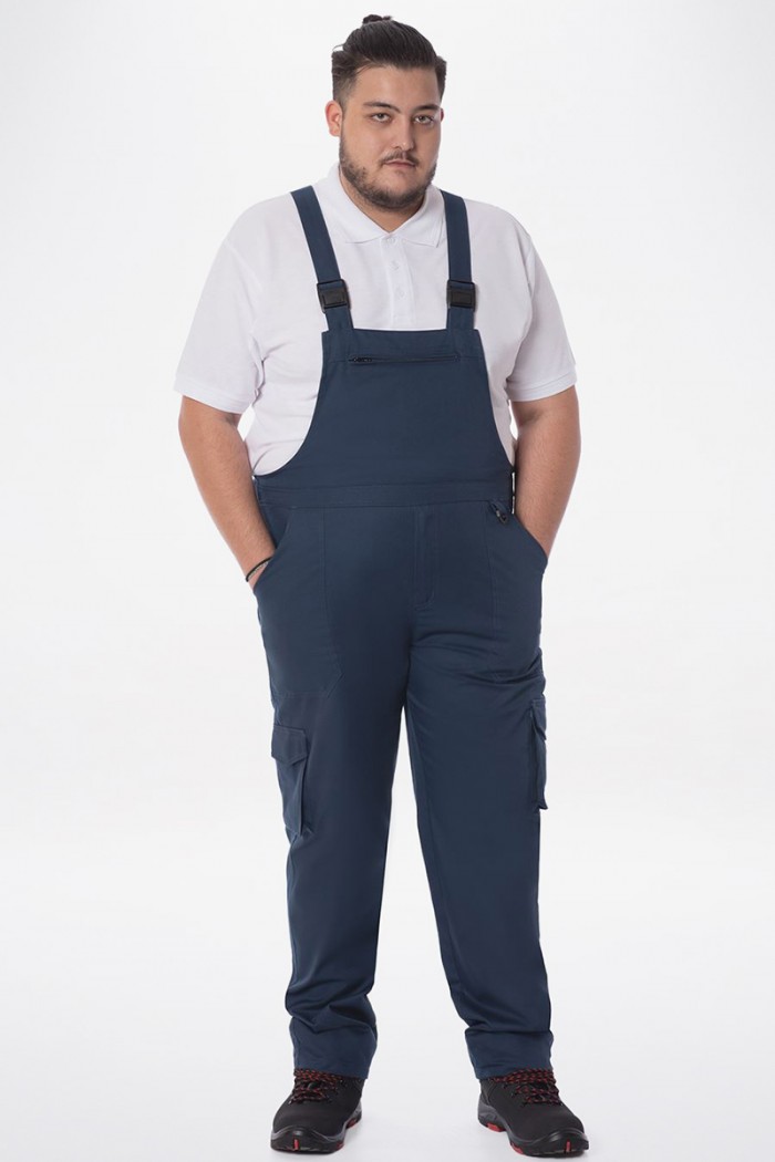 GANZKÖRPER-ARBEITSANZUG AXON BIP PANTS CLASSIC PLUS SIZE