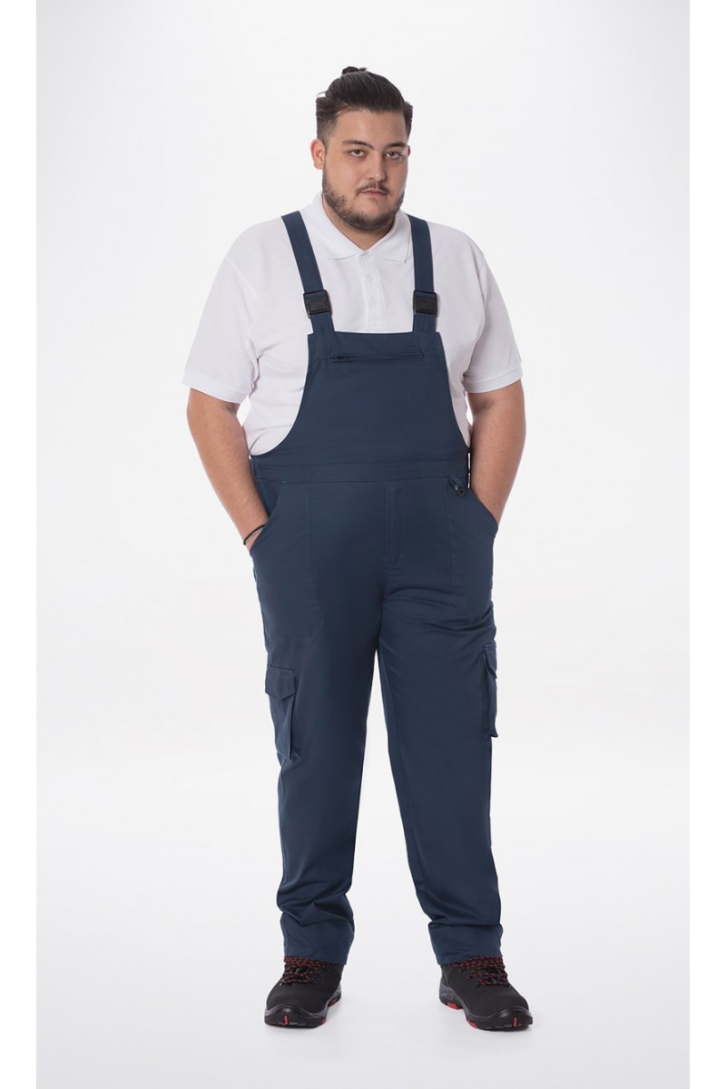 GANZKÖRPER-ARBEITSANZUG AXON BIP PANTS CLASSIC PLUS SIZE