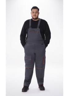 GANZKÖRPER-ARBEITSANZUG AXON BIP-PANTS TOP PLUS SIZE GANZKÖRPER-ARBEITSANZUG AXON BIP-PANTS TOP PLUS SIZE