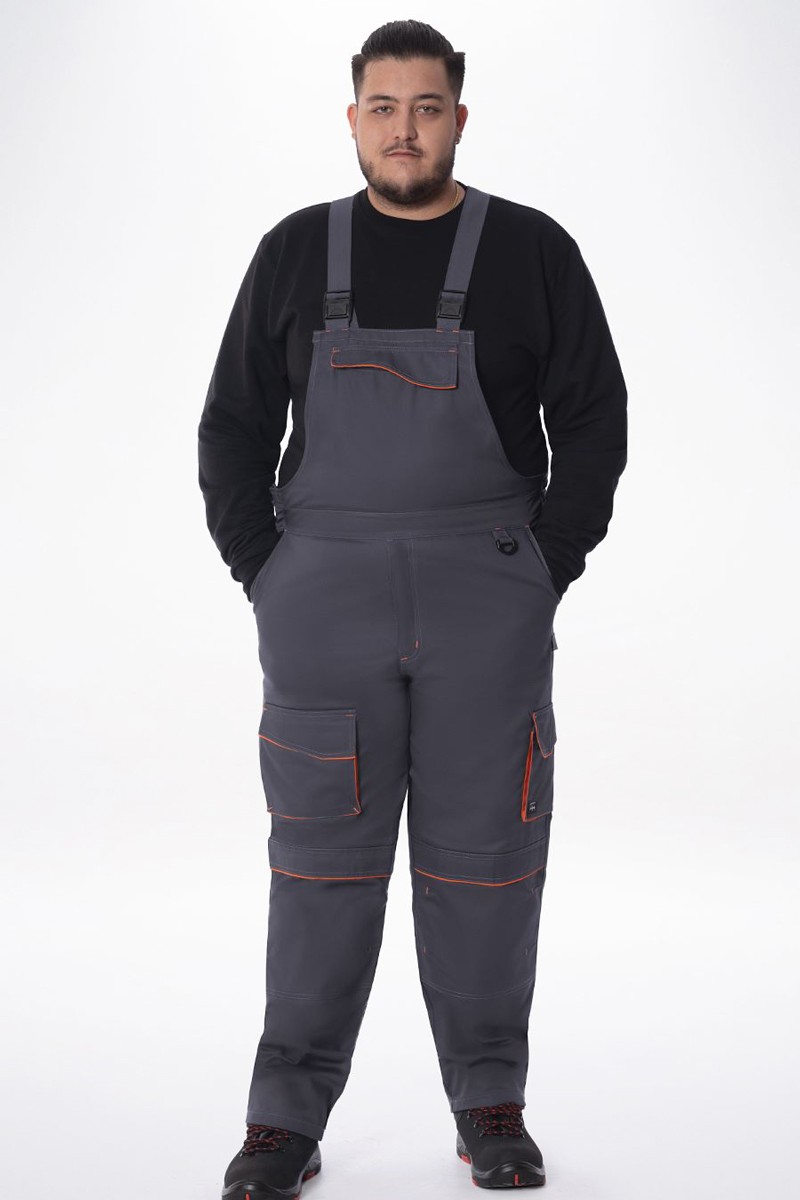 FULL BODY WORK UNIFORM AXON BIP-PANTS TOP PLUS SIZE
