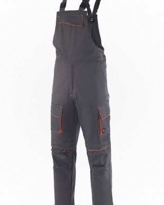 FULL BODY WORK UNIFORM AXON BIP-PANTS TOP PLUS SIZE