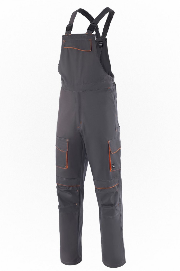 GANZKÖRPER-ARBEITSANZUG AXON BIP-PANTS TOP PLUS SIZE