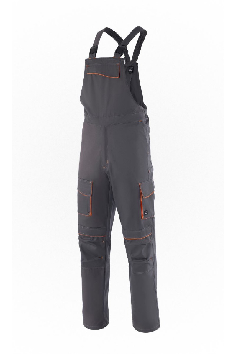 GANZKÖRPER-ARBEITSANZUG AXON BIP-PANTS TOP PLUS SIZE