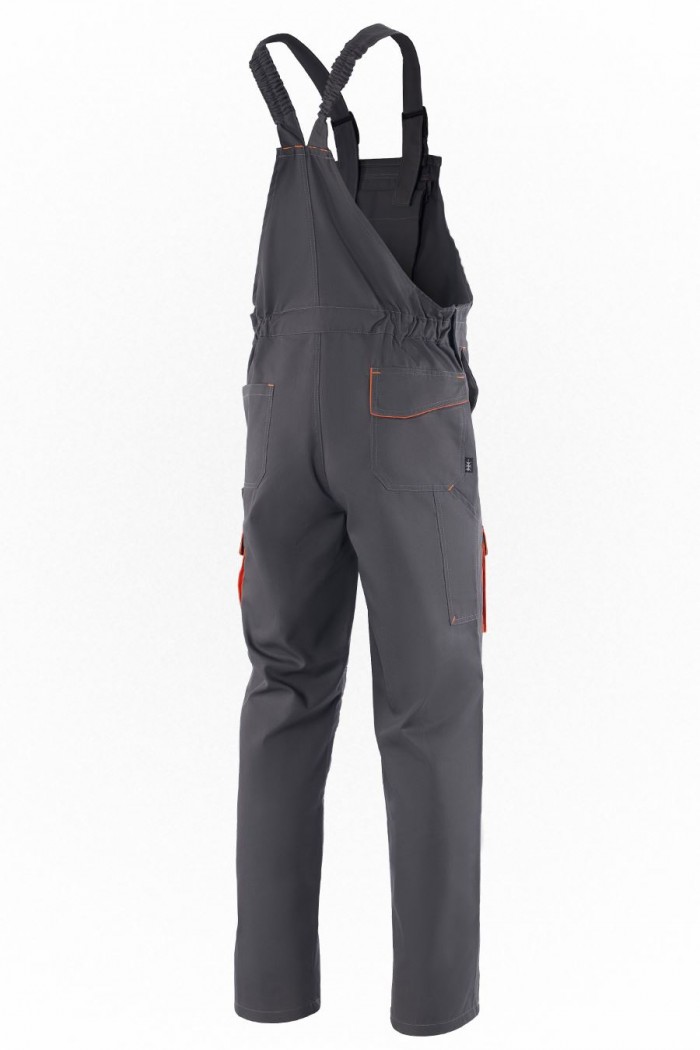 GANZKÖRPER-ARBEITSANZUG AXON BIP-PANTS TOP PLUS SIZE