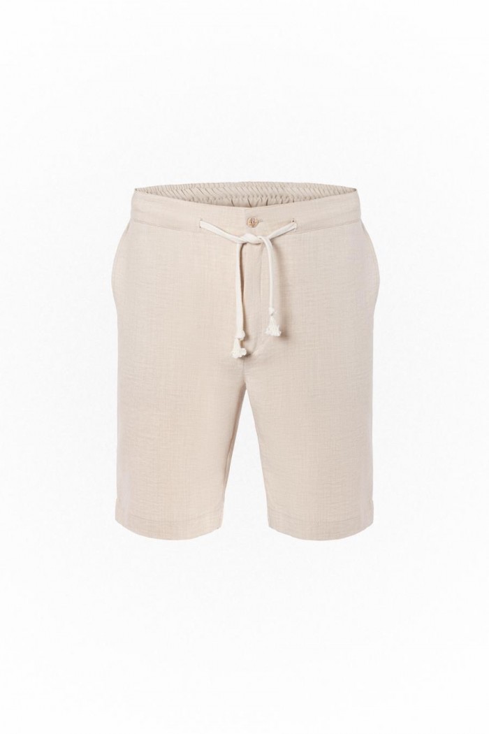 Men's linen shorts AXON SALVADOR