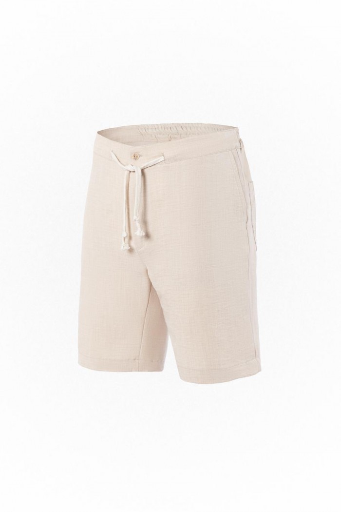 Men's linen shorts AXON SALVADOR