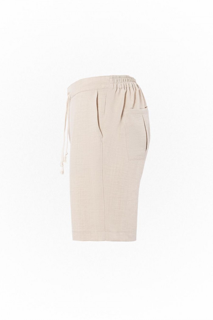 Men's linen shorts AXON SALVADOR